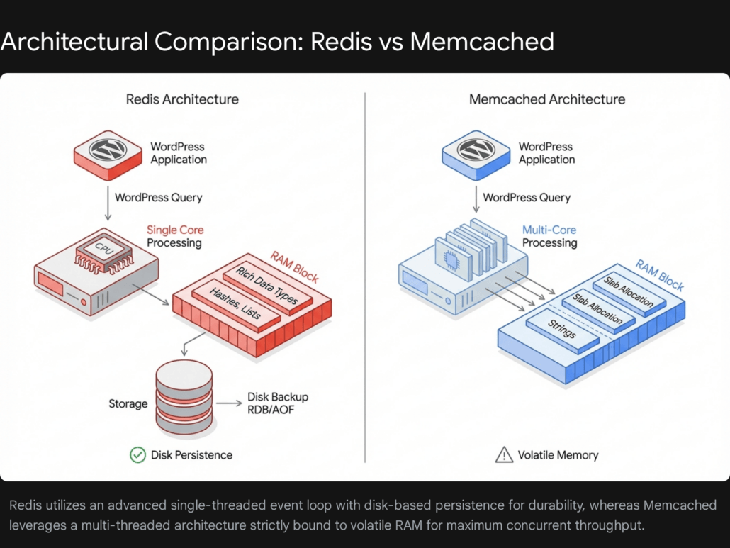 Advanced Caching for High-Traffic WordPress Sites: Redis vs. Memcached 2 1 5