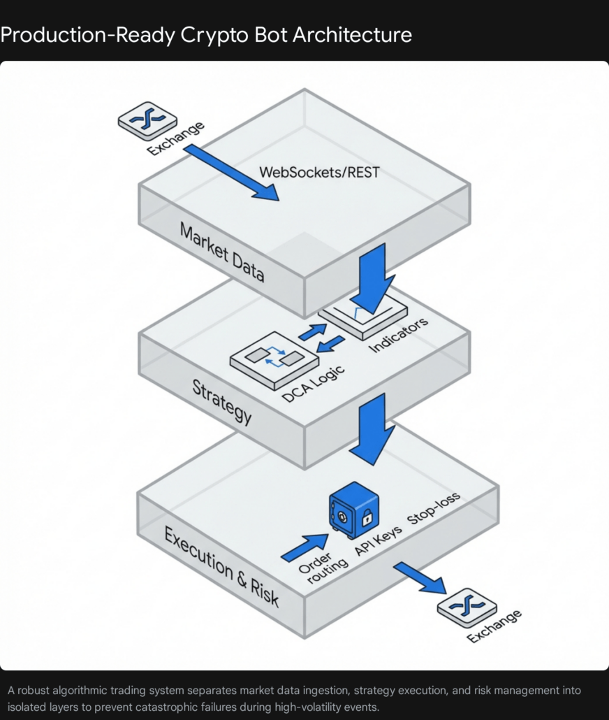 How to Code a DCA (Dollar Cost Averaging) Crypto Trading Bot in Python 3 2 8