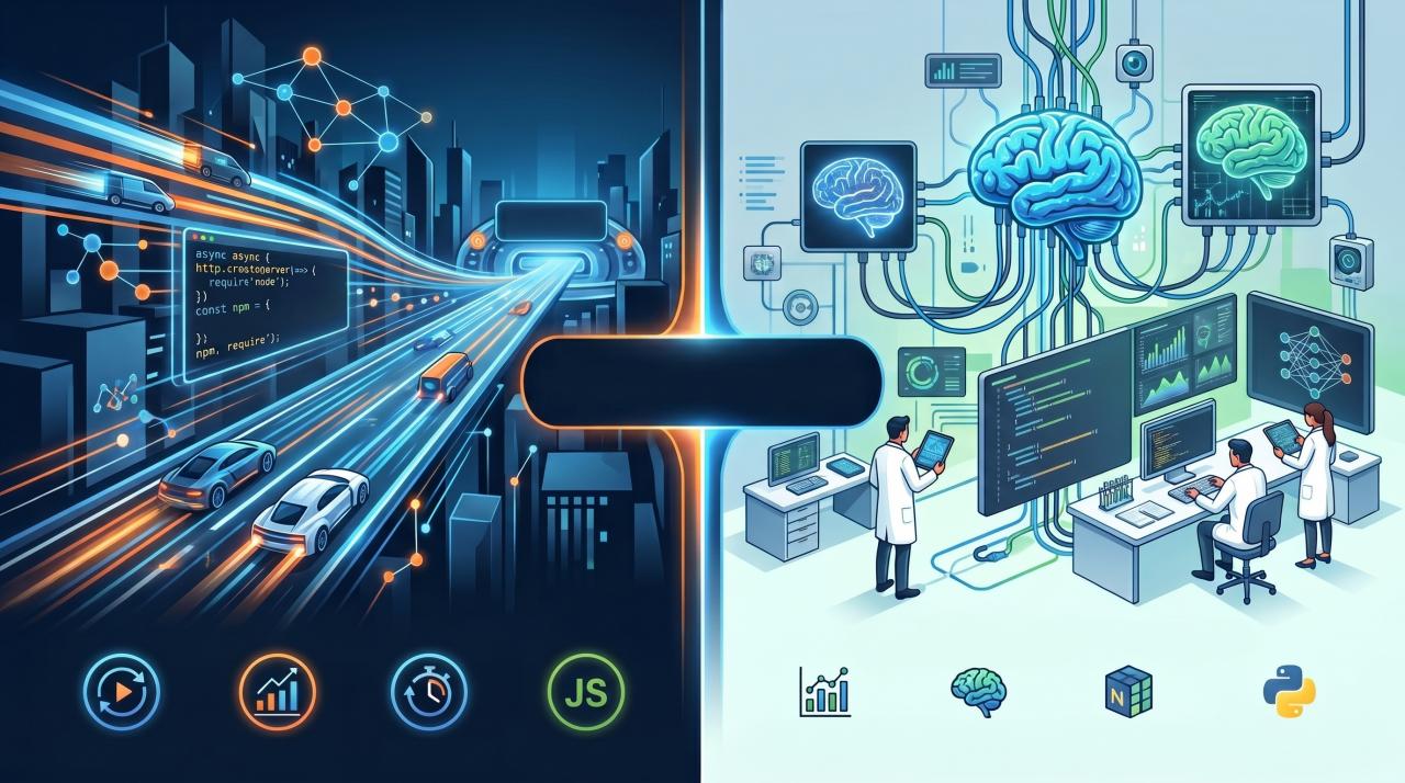 Building Your First Web App: Node.js vs. Python for Non-Tech Founders 202608221647