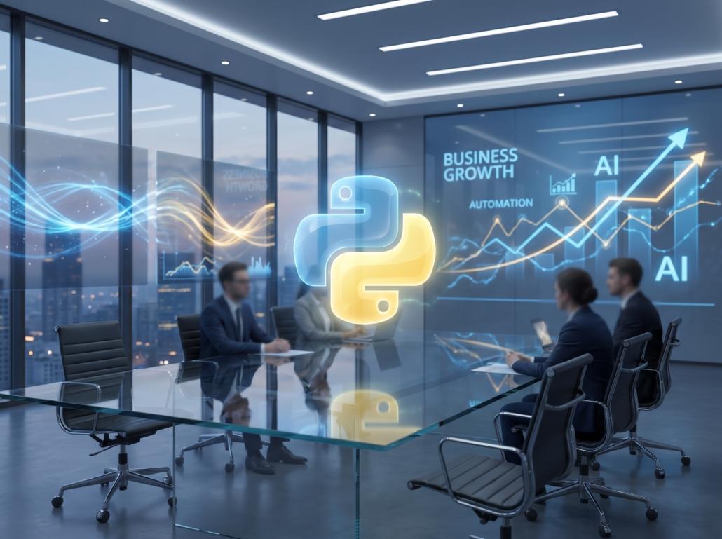 Python Everywhere: The Secret Language Behind Your Favorite Apps (And Why It Matters for Business) 1 202608221708