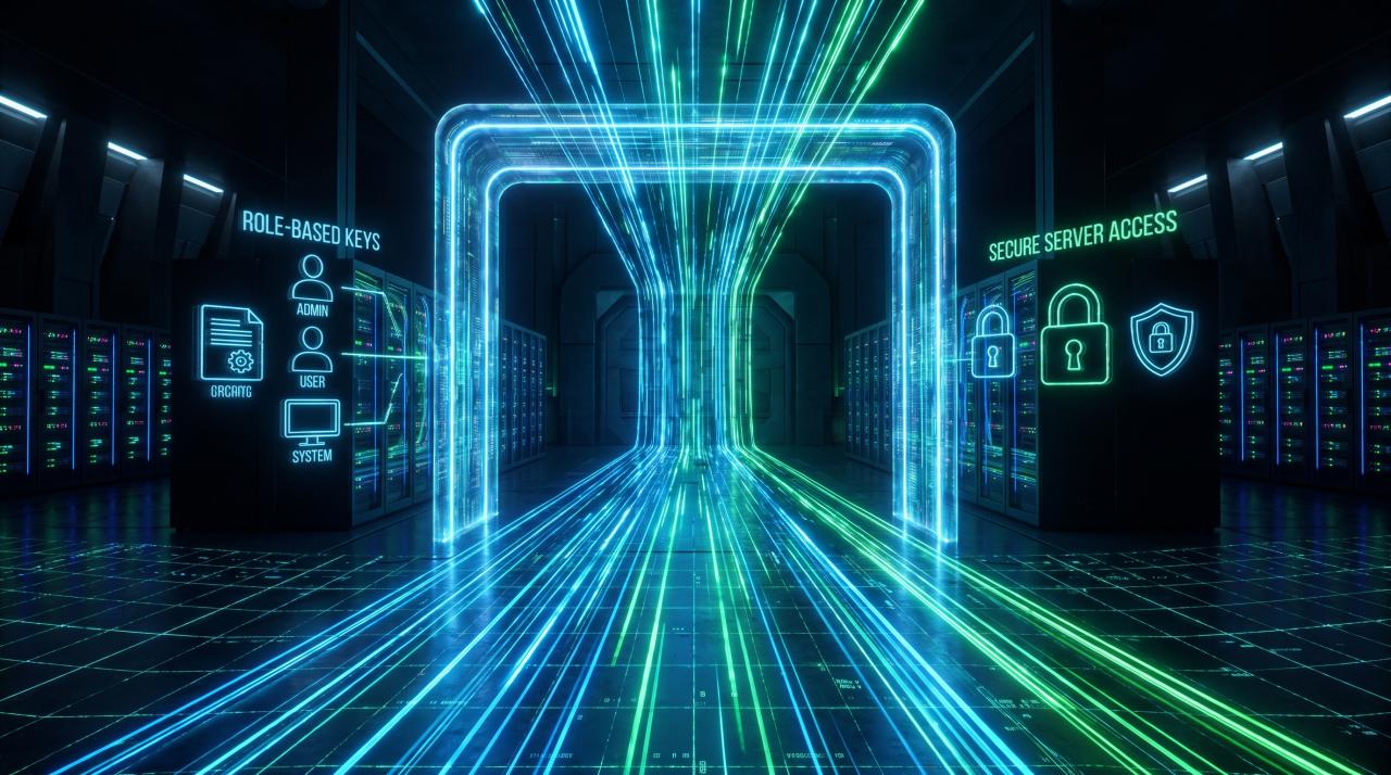 Implementing Role-Based Access Control (RBAC) in NestJS Digital security gate data streams 202608311914