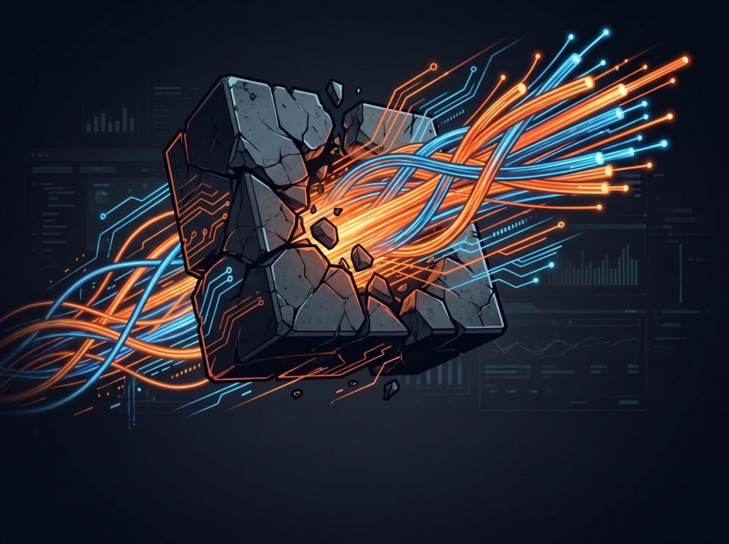 Monolithic block revealing fiber… 2K 202608311846